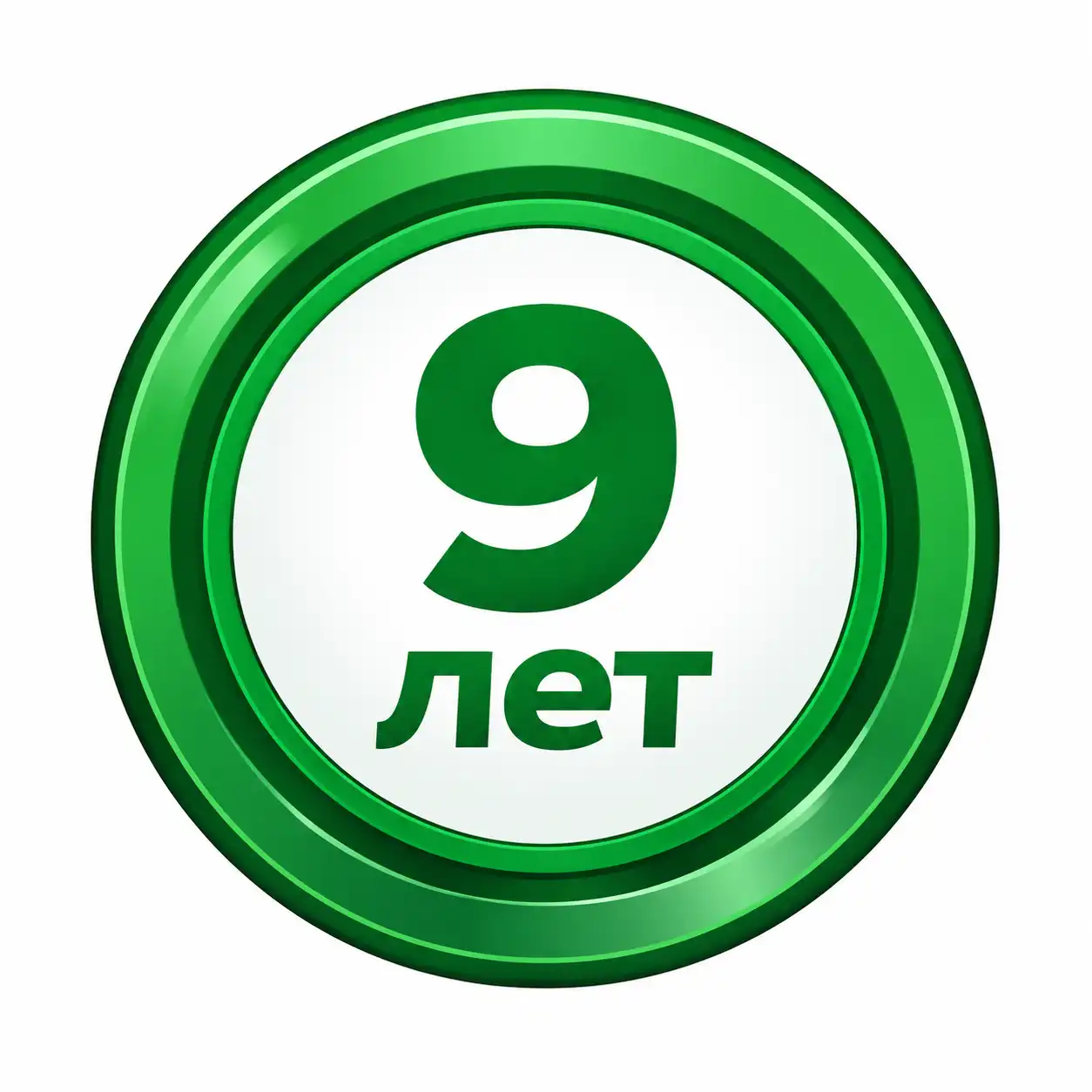 Более 9 лет на рынке
